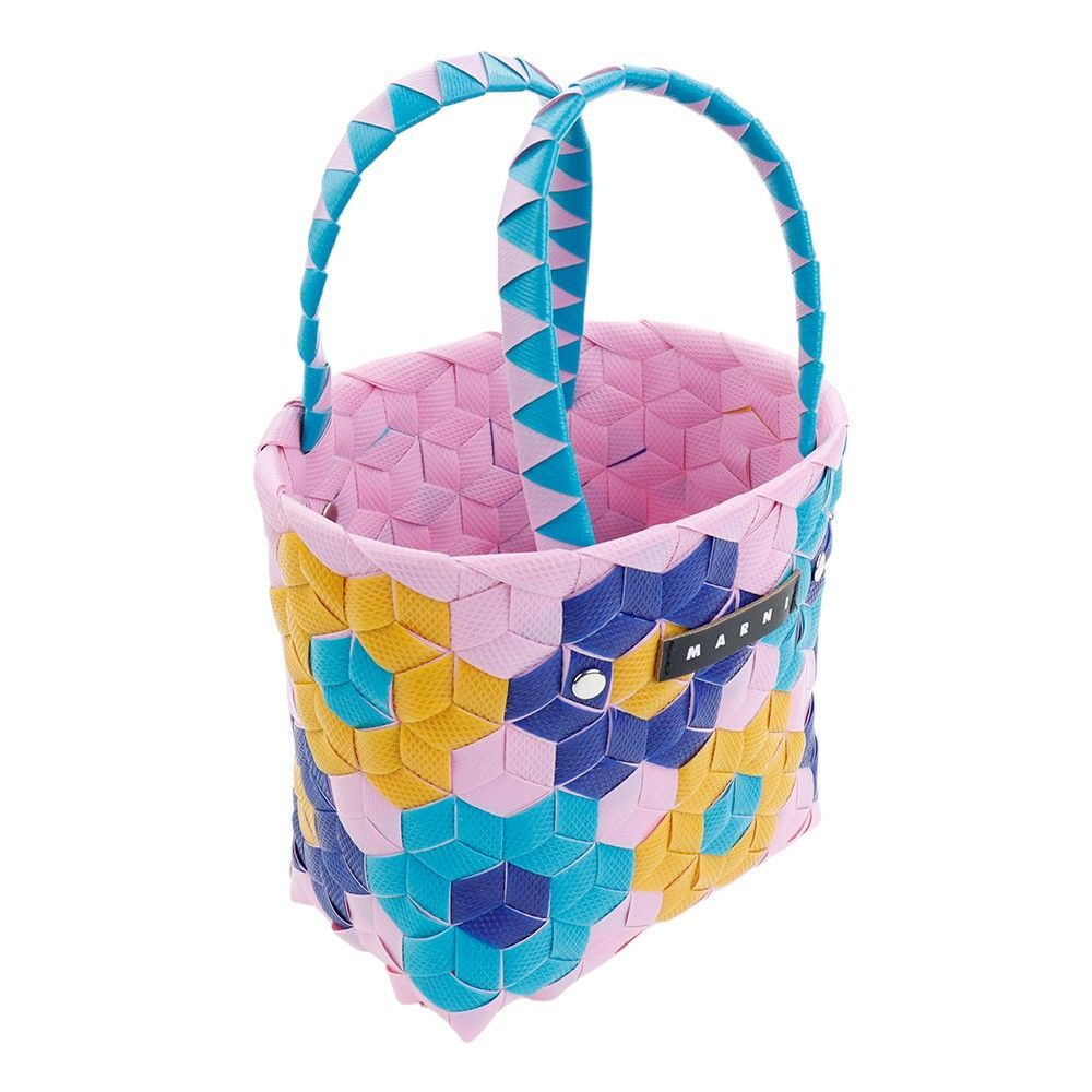 マルニ バッグ MARNI KIDS SUNFLOWER BAG サンフラワー ウーブン