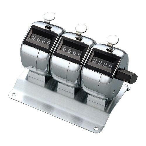 数取器 ３連式 外寸法Ｗ９１ Ｄ７０ Ｈ６７ CL-203 コクヨ