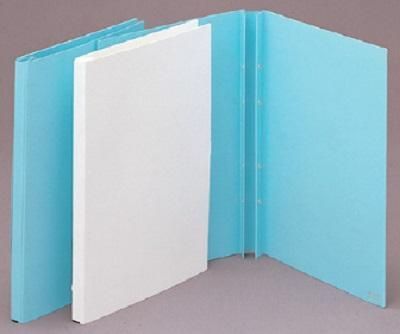 まとめ セキセイ のび〜るファイル A4 4穴 ブルー AE-50-10 ×20セット