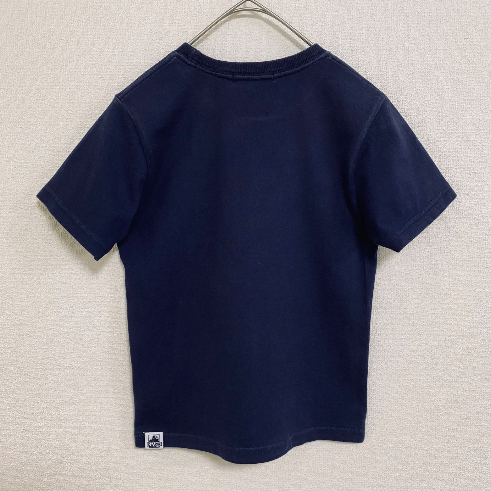 エクストララージ キッズ xlarge kids Tシャツ OGゴリラ 紺色 ネイビー