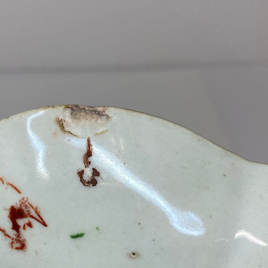 中国清時代 粉彩人物画 長皿 幅約22㎝ タエサ 東さ6-1201② - メルカリ