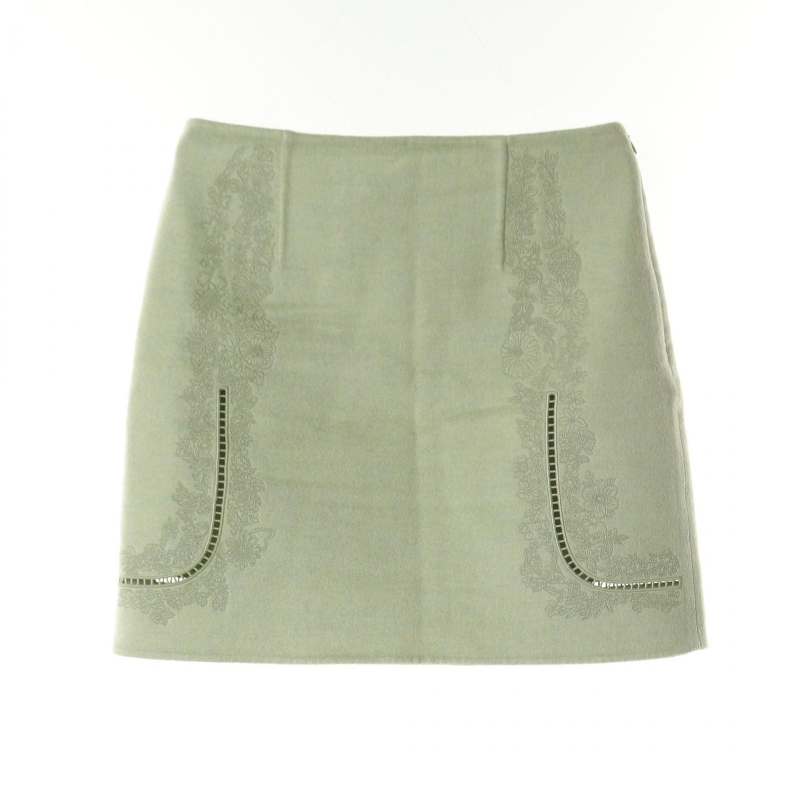 エルメス HERMES スカート H5E0341DA カシミヤ スカート レディース Used A
