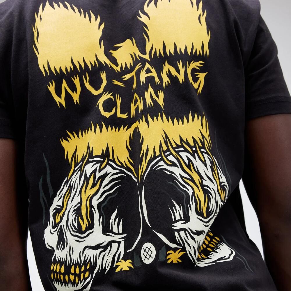 送料無料】STANCE x Wu-Tang Clan SKULL CLAN コラボ Tシャツ ブラック