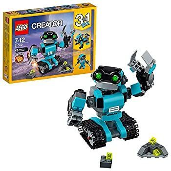 中古】レゴ(LEGO) クリエイター 探査ロボット 31062