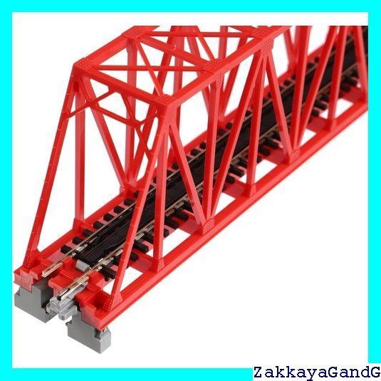 KATO Nゲージ 単線トラス鉄橋 朱 20-430 鉄道模型用品 cm3dmju mid-9_20-430