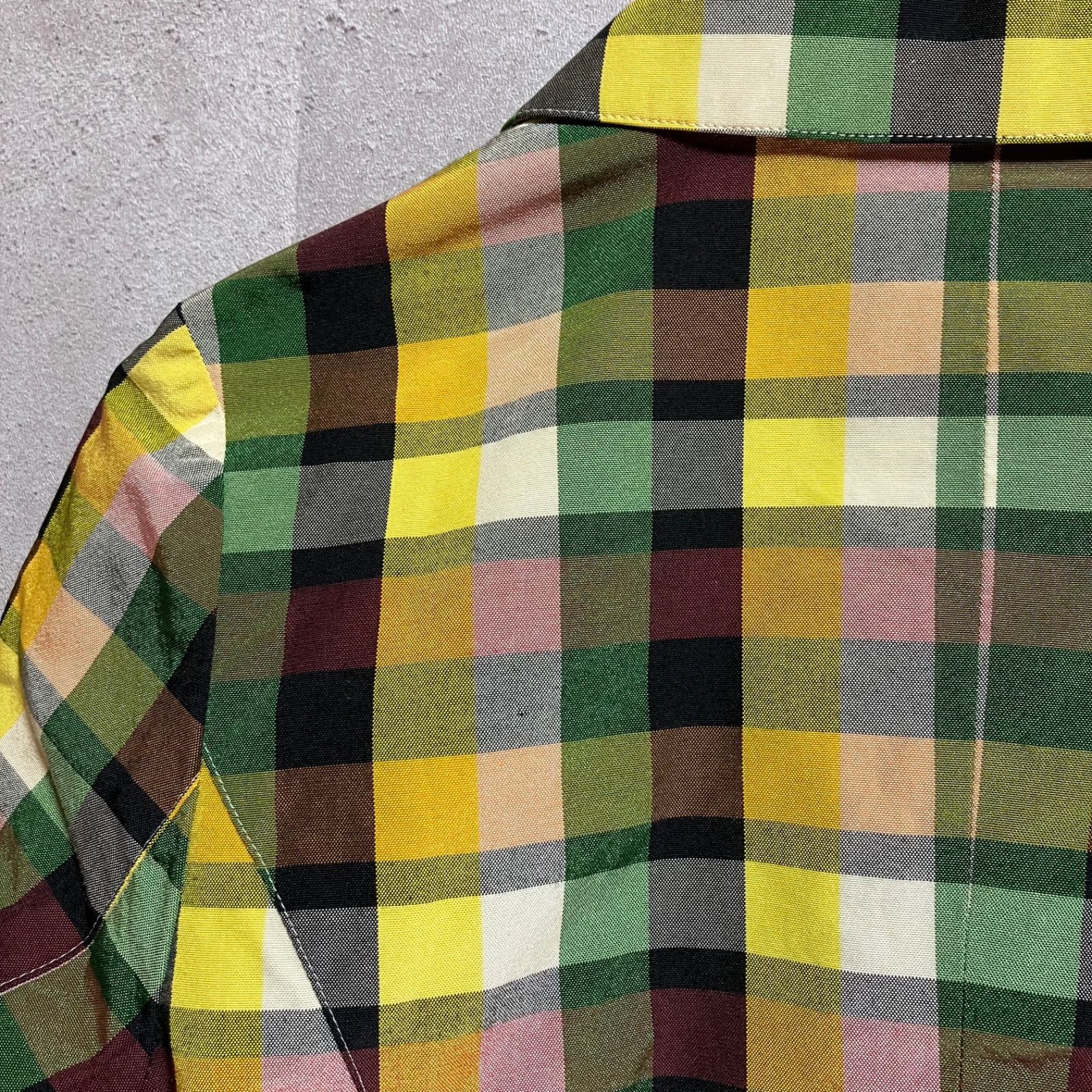 希少 ALGONQUINS アルゴンキン チェック セットアップ スーツ