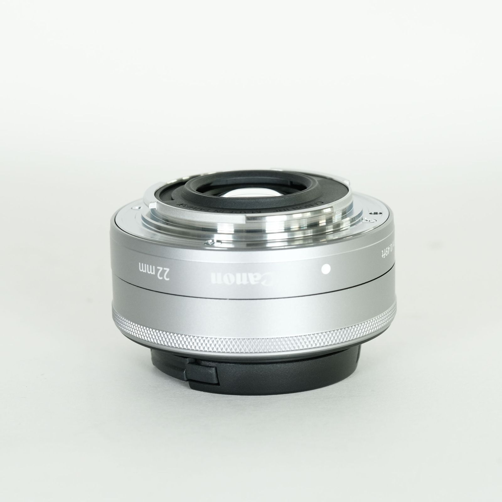 canon EF-M22mm F2 STM　シルバー Amazon.co.jp: Canon 単焦点広角レンズ EF-M22mm F2 STM