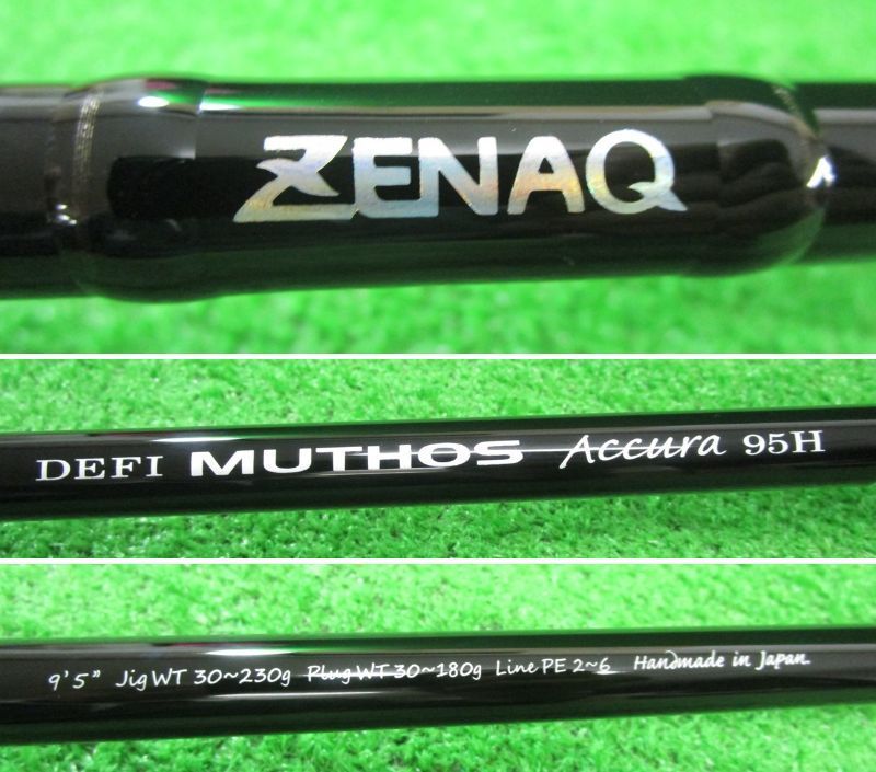 ミュートス アキュラ 95H TypeR ZENAQ ゼナック 未開封 ZENAQ Official Store / MUTHOS Accura 95H Type R