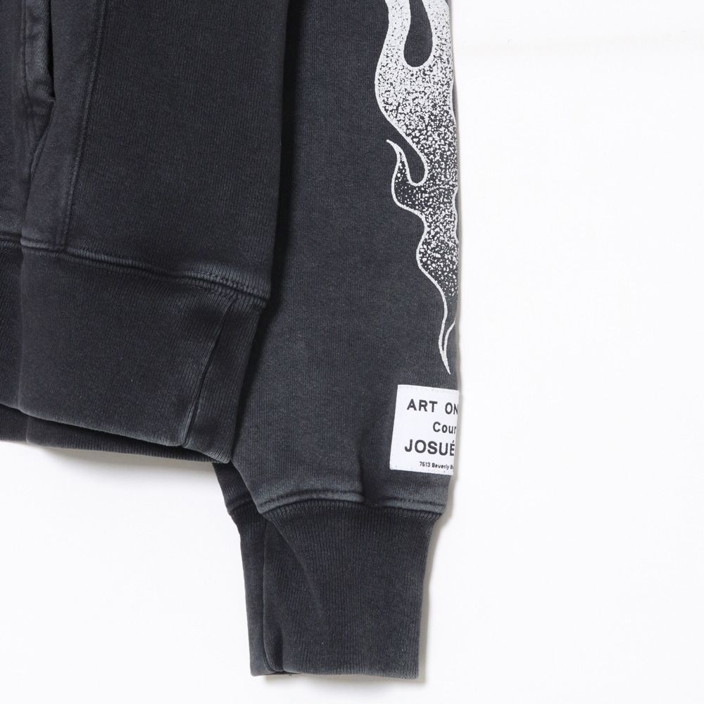 GALLERY DEPT. 21AW GD FLAMES HOODIE Mサイズ - メルカリ