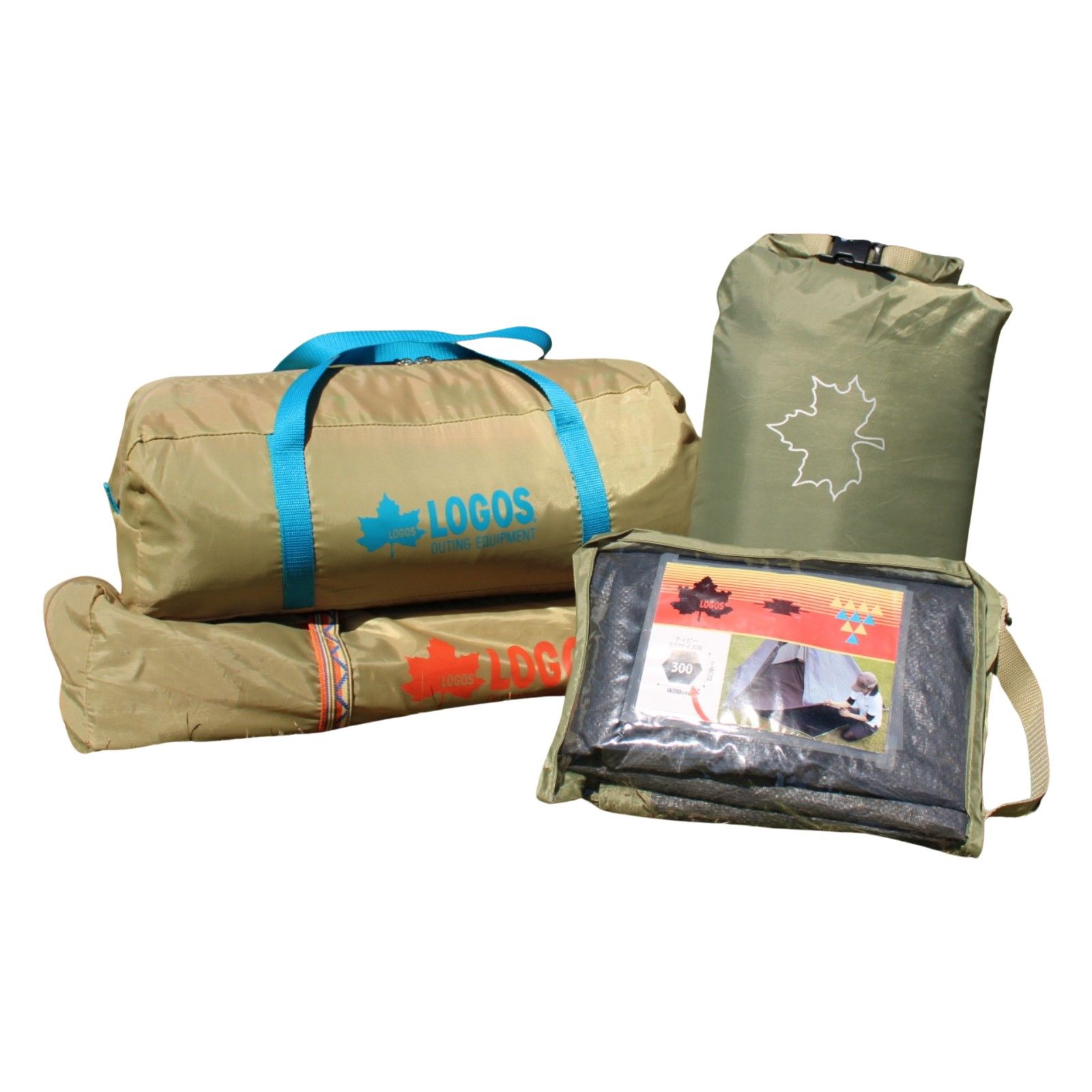 ロゴス ナバホ Tepee 300 ＆ ヘキサタープセット 71806501 LOGOS