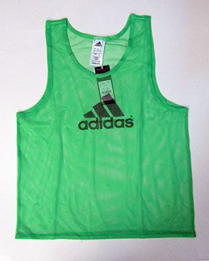 adidas アディダス F82135 AMA74 サッカー トレーニング ビブス グリーン XS 5枚組