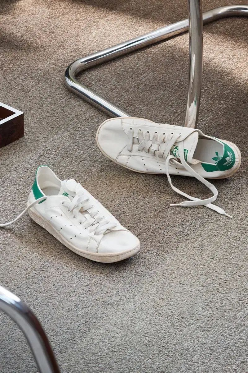 BALENCIAGA バレンシアガ X adidas アディダス スタンスミス ホワイト|グリーン 38