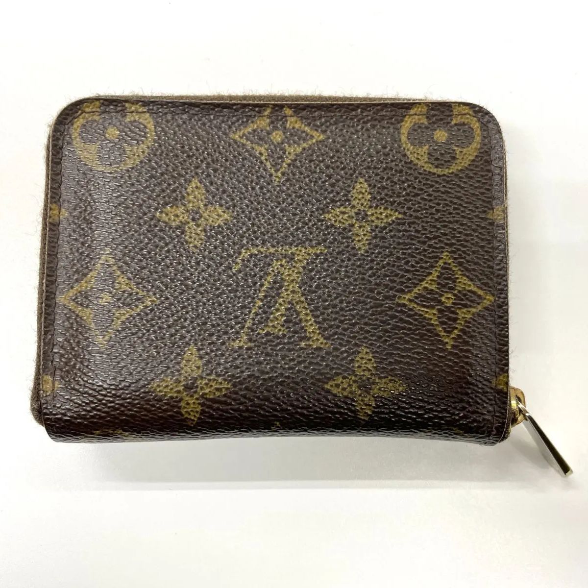 LOUIS VUITTON ルイ・ヴィトン モノグラム ジッピー・コインパース 