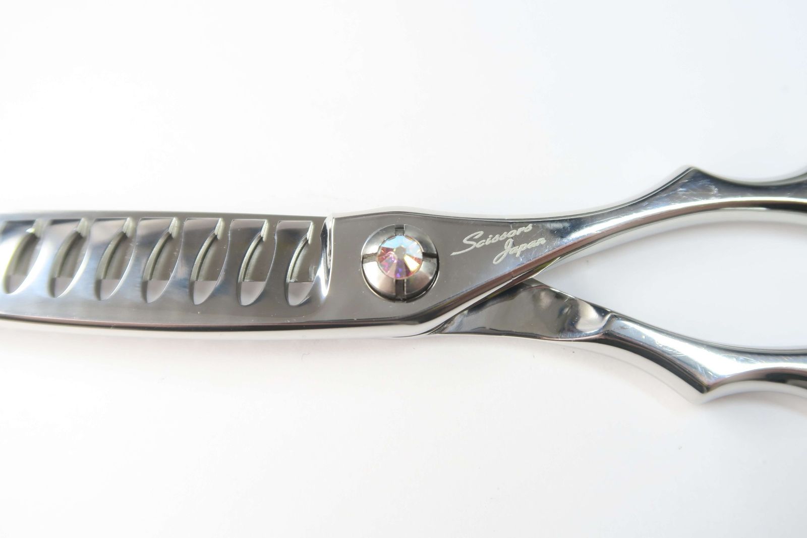 Cランク SCISSORS JAPAN シザーズジャパン QS-ARA50％12Fi18Y セニング 美容師 理容師 5.9インチ 右利き H-10206