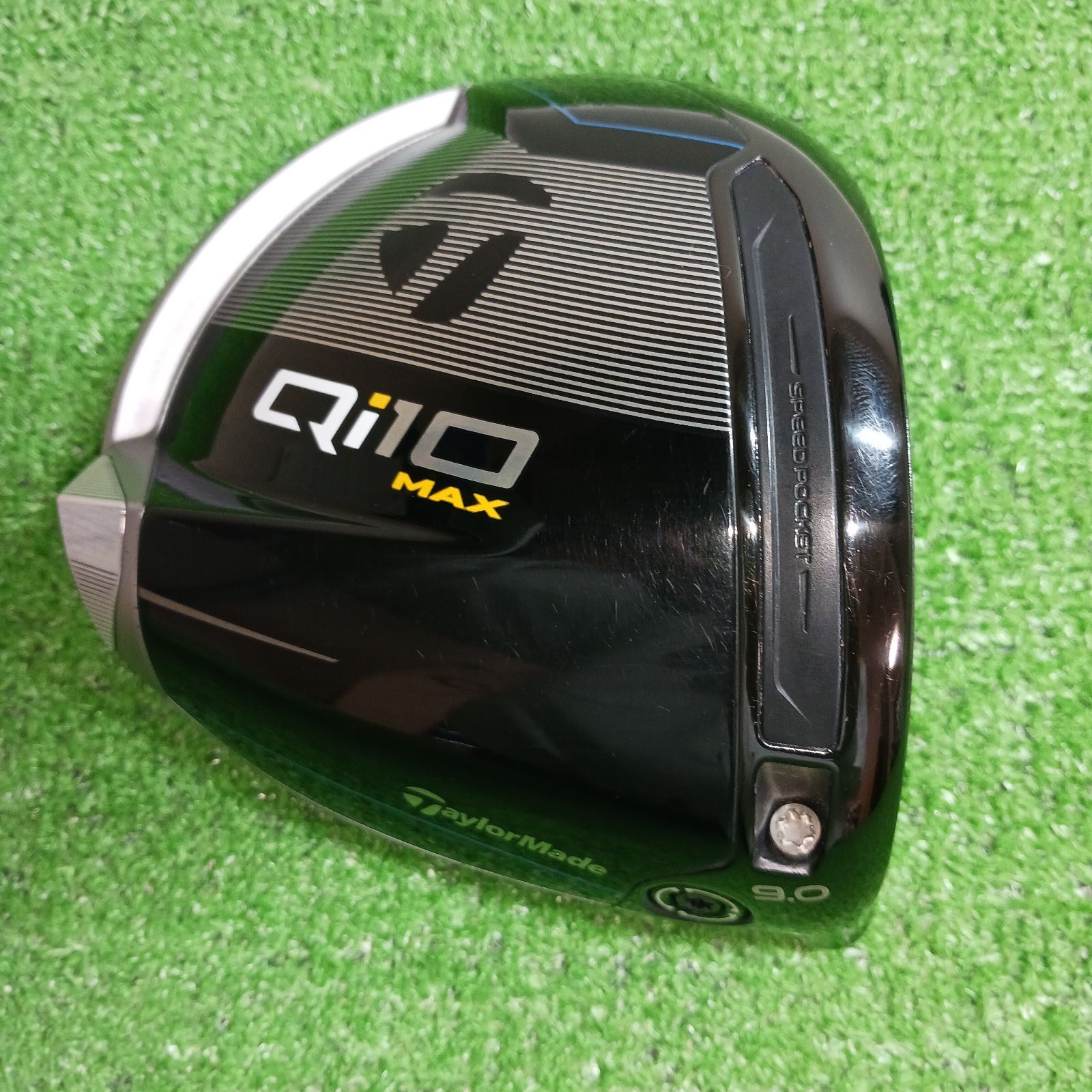 テーラーメイド Qi10 MAXドライバー 9°ヘッドのみ
