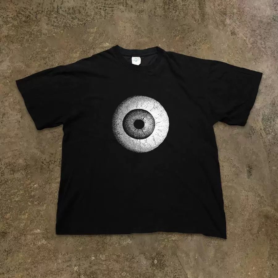 新品 y2k graphic opium Eyes T-shirts black 男女兼用 - メルカリ