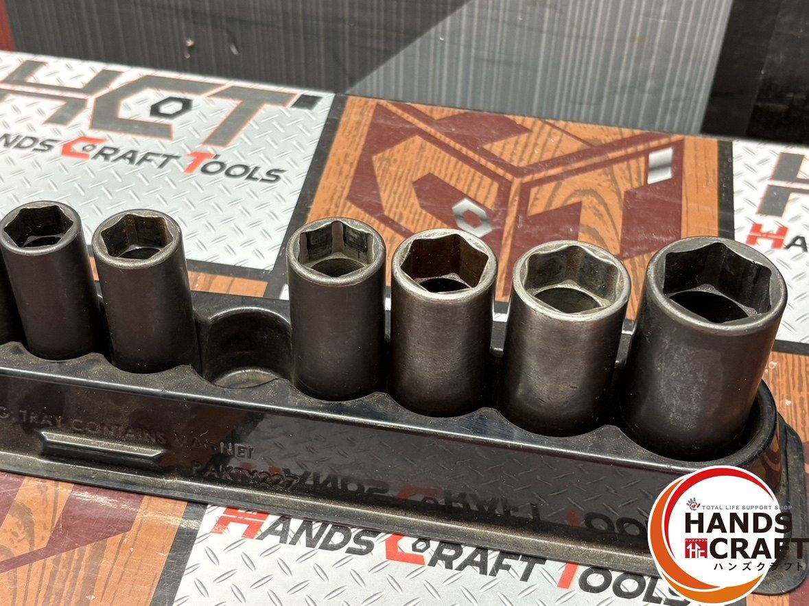  〇スナップオン Snap-on 3 8インパクトディープソケット 有り ハンズクラフト佐賀 その他 ソケット