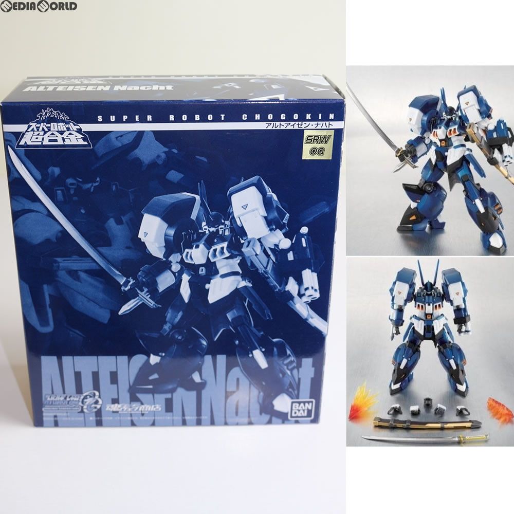 SUPER - 魂ウェブ商店限定 スーパーロボット超合金 アルトアイゼン・ナハト スーパーロボット大戦OG 完成トイ バンダイ スーパーロボット超合金 アルトアイゼン・ナハト | フィギュア