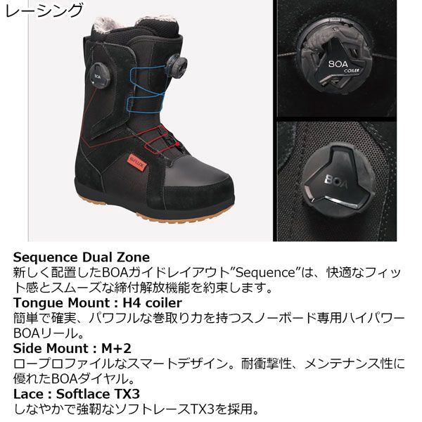 FLUX TX-BOA スノーボードブーツ 粗 26.5cm