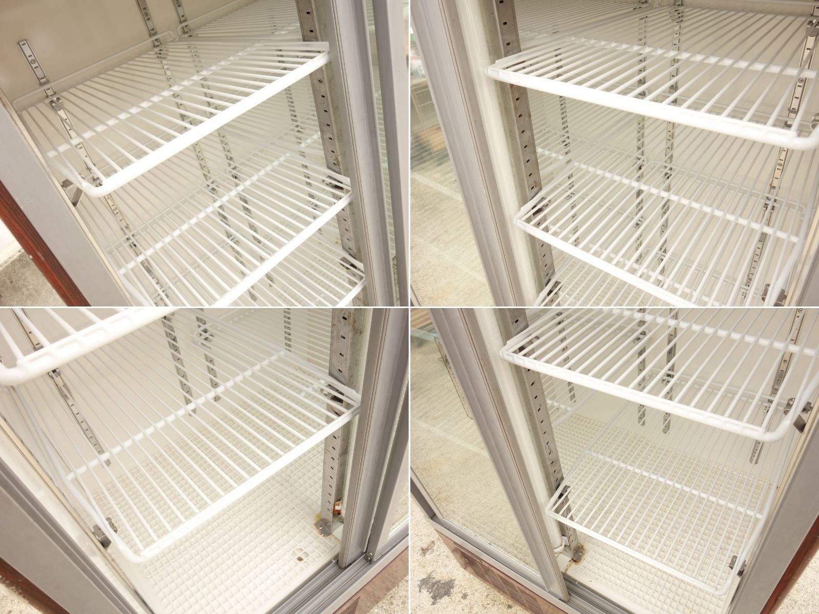 中古】【西濃支店止め】M▽ホシザキ 業務用 リーチインショーケース