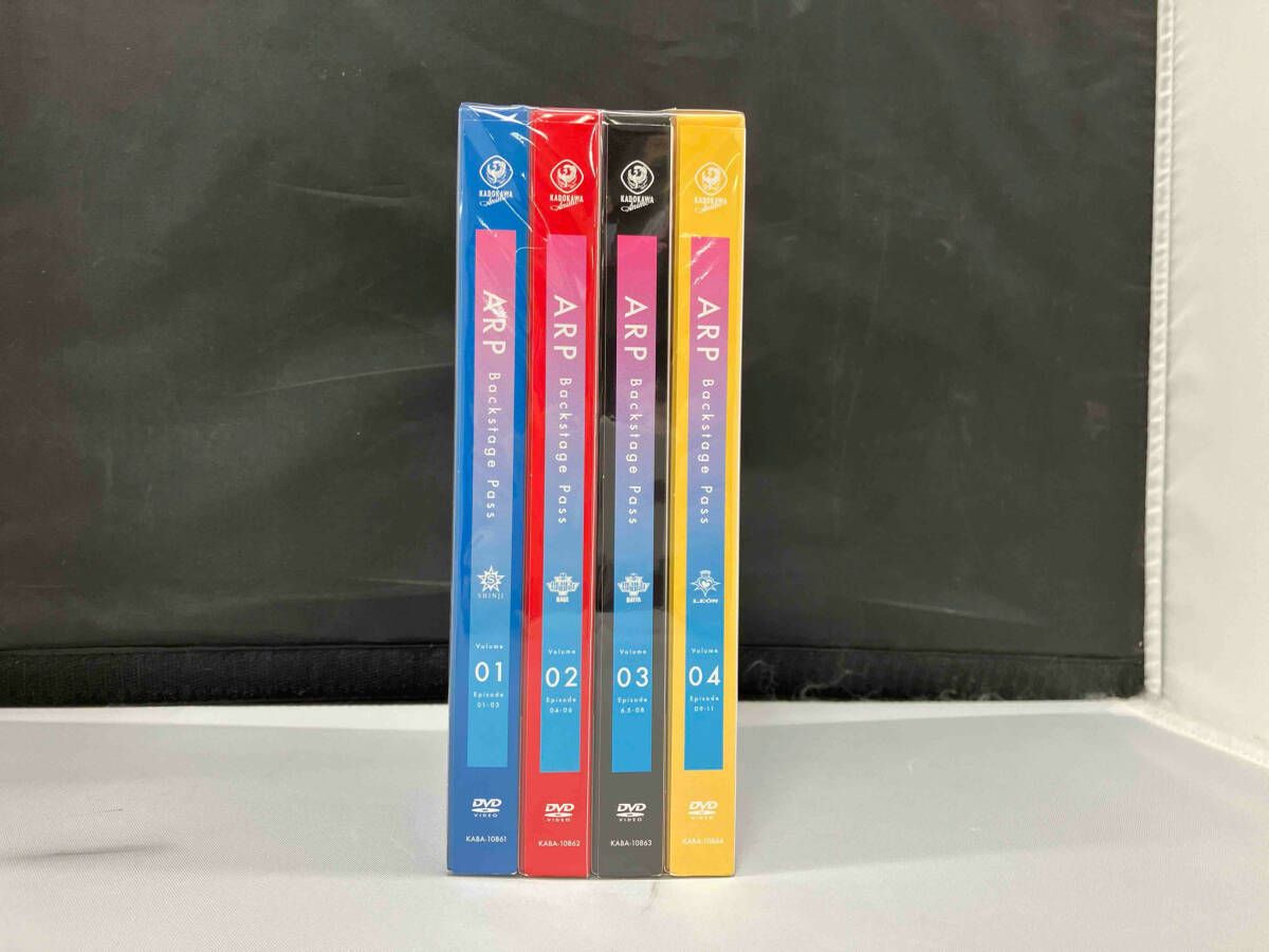 DVD 【※※※】[全4巻セット]ARP Backstage Pass 第1~4巻