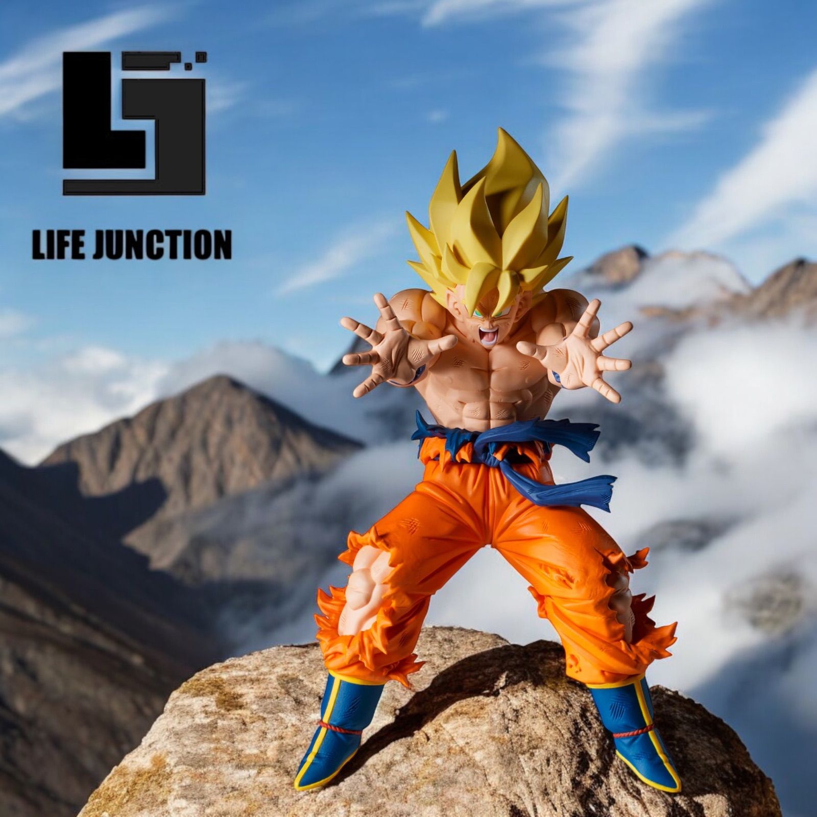 ドラゴンボール フィギュア 超サイヤ人孫悟空 クウラ マッチメーカーズ 