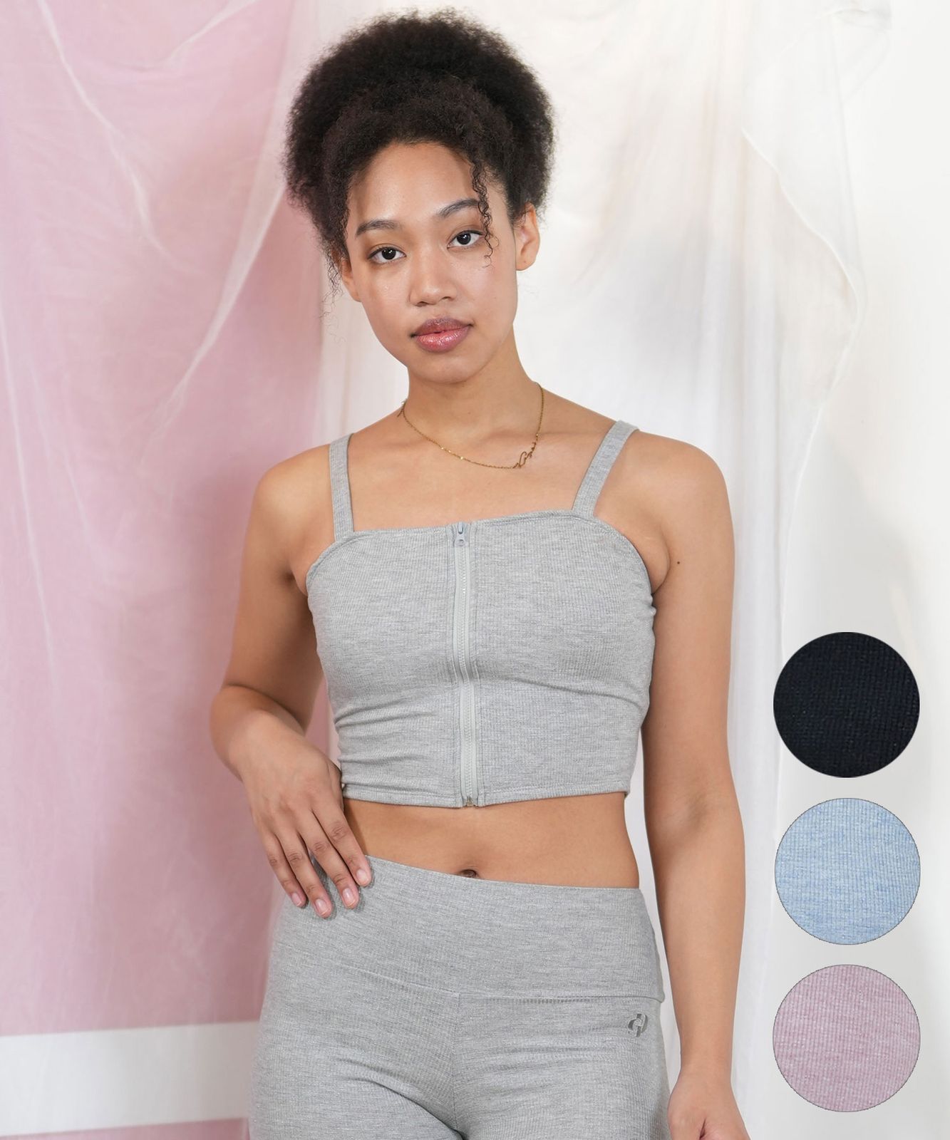 BAM furs ミンク ベスト ジレ グレージュ ファーベスト リアル