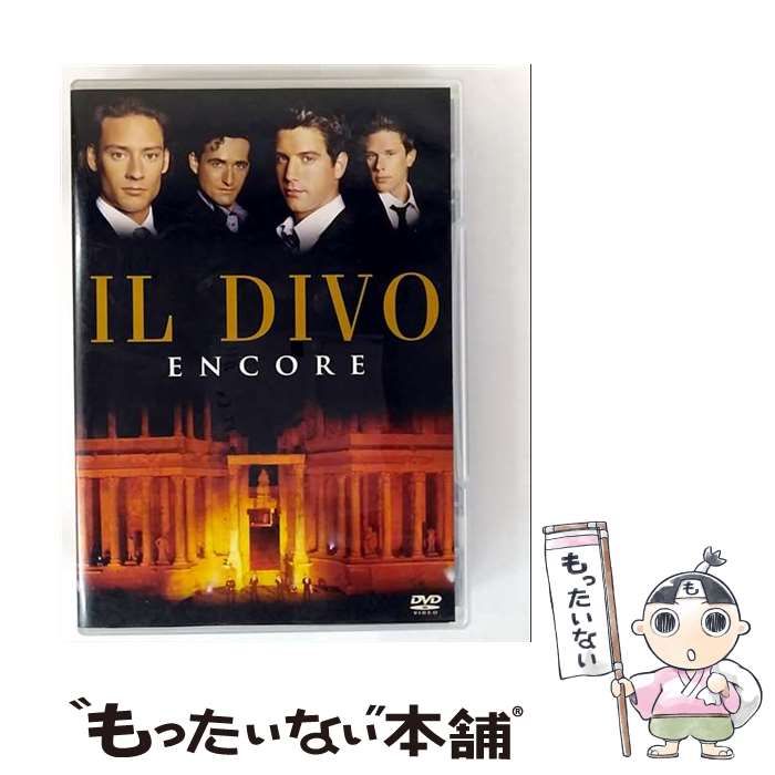 IL DIVO BD BOX(完全生産限定盤)(Blu-ray Disc)/イル・ディーヴォ
