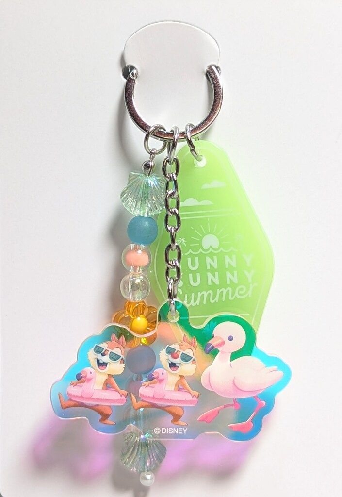 チップとデール　サマーケット　ディズニー　SUNNY SUNNY Summer 公式】ディズニーストア.jp | サマーケット チップ＆デール
