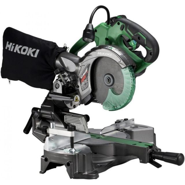 HiKOKI ハイコーキ 36V 充電式 卓上スライド丸のこ 刃径165mm C3606DRA K XPSZ 丸鋸 マルノコ 丸ノコ 卓上マルノコ スライドマルノコ DIY