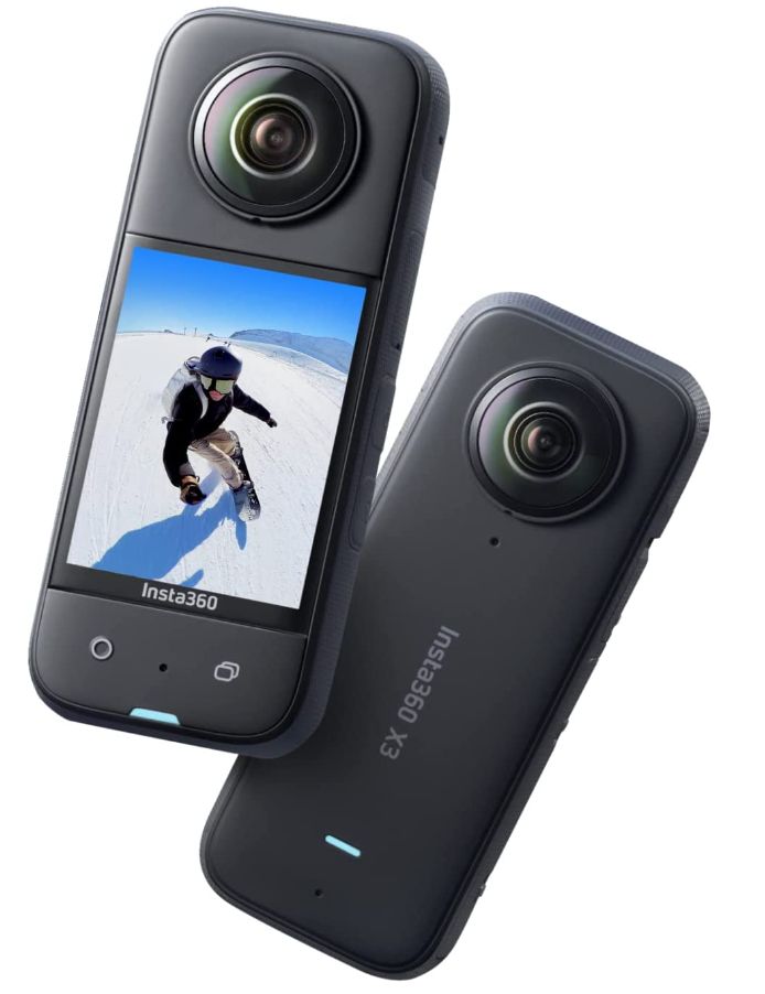 新品 未開封 Insta360 X3 360度アクションカメラ 防水 5.7K-