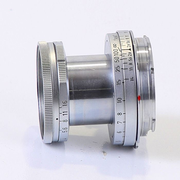 中古】(ライカ) Leica エルマー 5cm/2.8(L39) - メルカリ