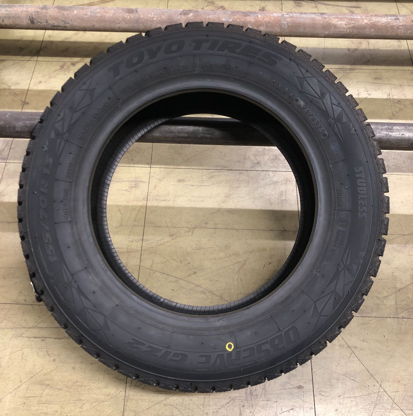 135 DUNLOP WM02 155/65R14 9.5分目 スタッドレス Amazon.co.jp: ダンロップ(DUNLOP) 155/65R14 75Q スタッドレス