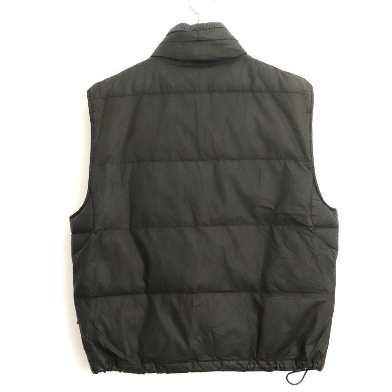 00s POLO SPORTS ダブルジップ ダウンベスト メンズ 表記Lサイズ