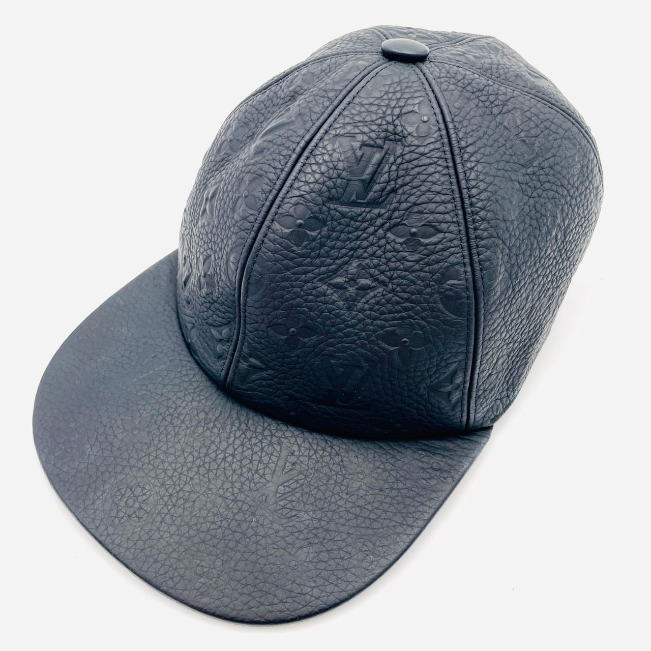ルイヴィトン LOUIS VUITTON キャップ モノグラム アンプラント 帽子 