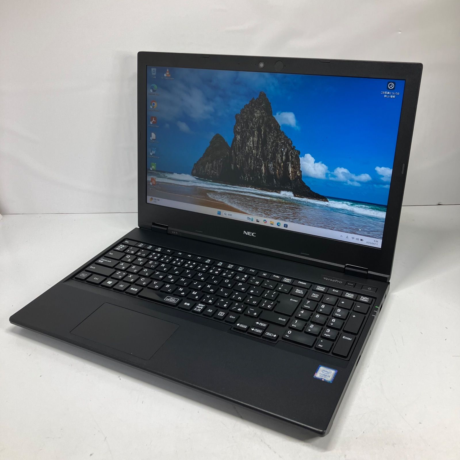 ちょっと 品 Win11 NEC VersaPro VKT16X-5 Core i5-8265U メモリ8GB SSD256GB 15.6インチフルHD