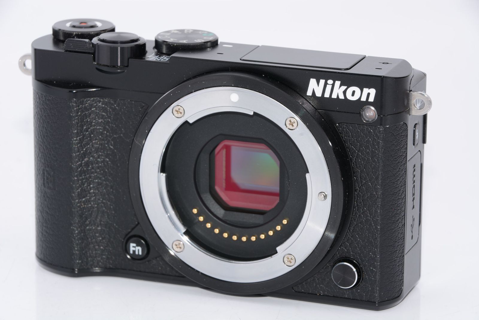 Nikon ミラーレス一眼 Nikon1 J5 ボディ ブラック J5BK - メルカリ