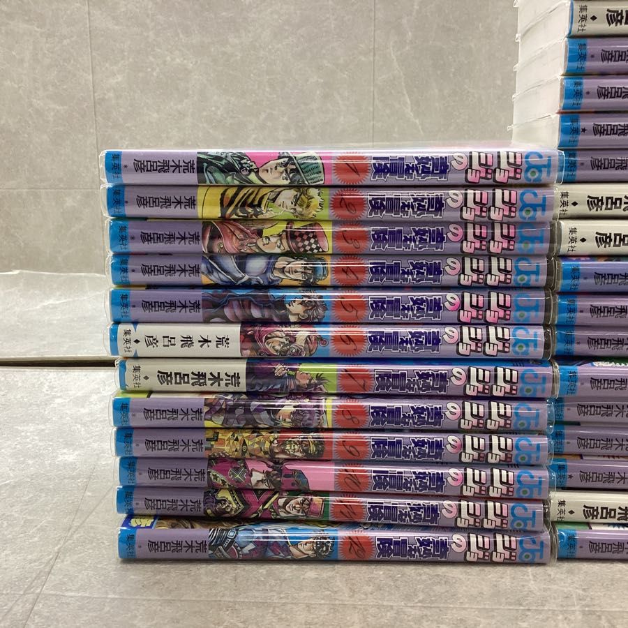 ジョジョの奇妙な冒険 全巻セット　1巻～63巻 楽天市場】【漫画全巻セット】【中古】ジョジョの奇妙な冒険 ＜1