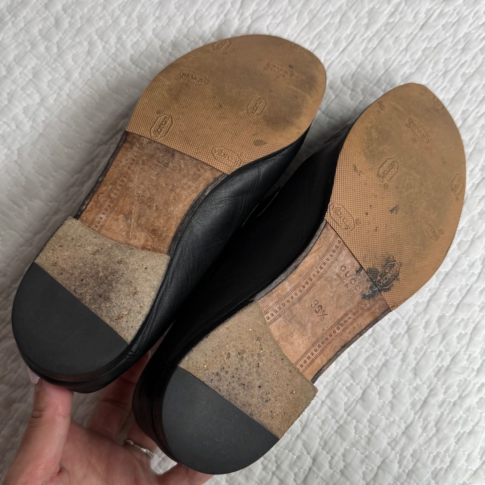 GUCCI グッチ ホースビットローファー ヨルダーン シェリー