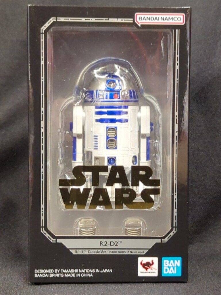 BANDAI SPIRITS S.H.Figuarts R2-D2 -Classic Ver.- (STAR WARS: A New Hope)