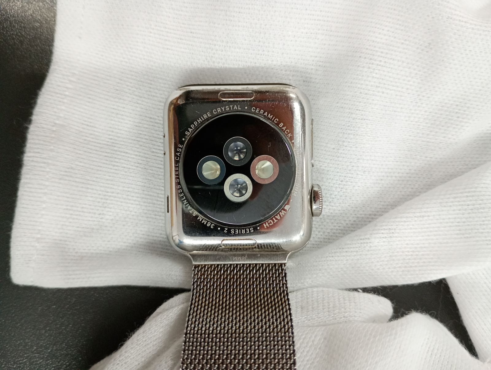 Apple Watch Series 2 38mm GPS 中古 - メルカリ