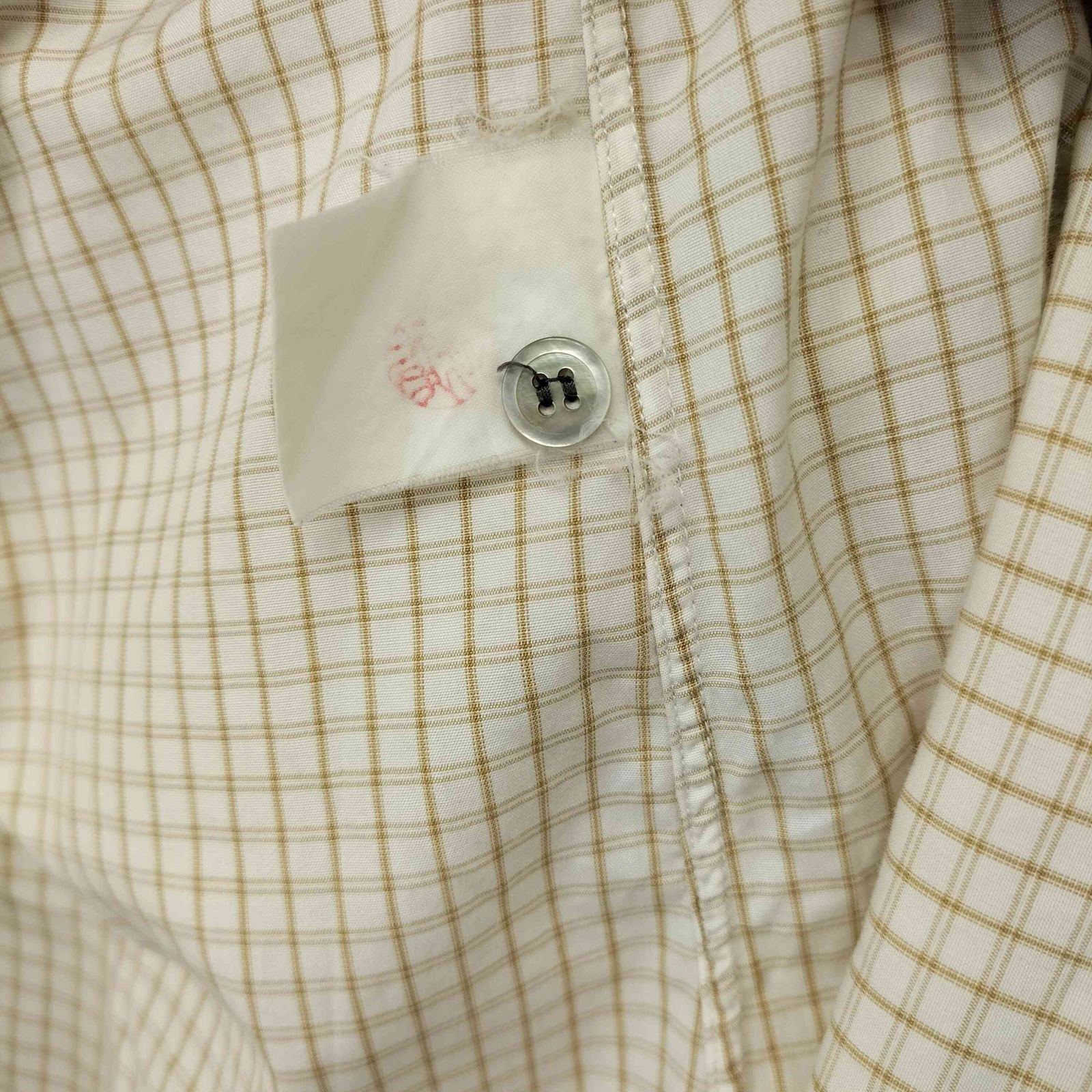 ワイズフォーメン Ys for men 初期タグ シェルボタン ラグランスリーブ