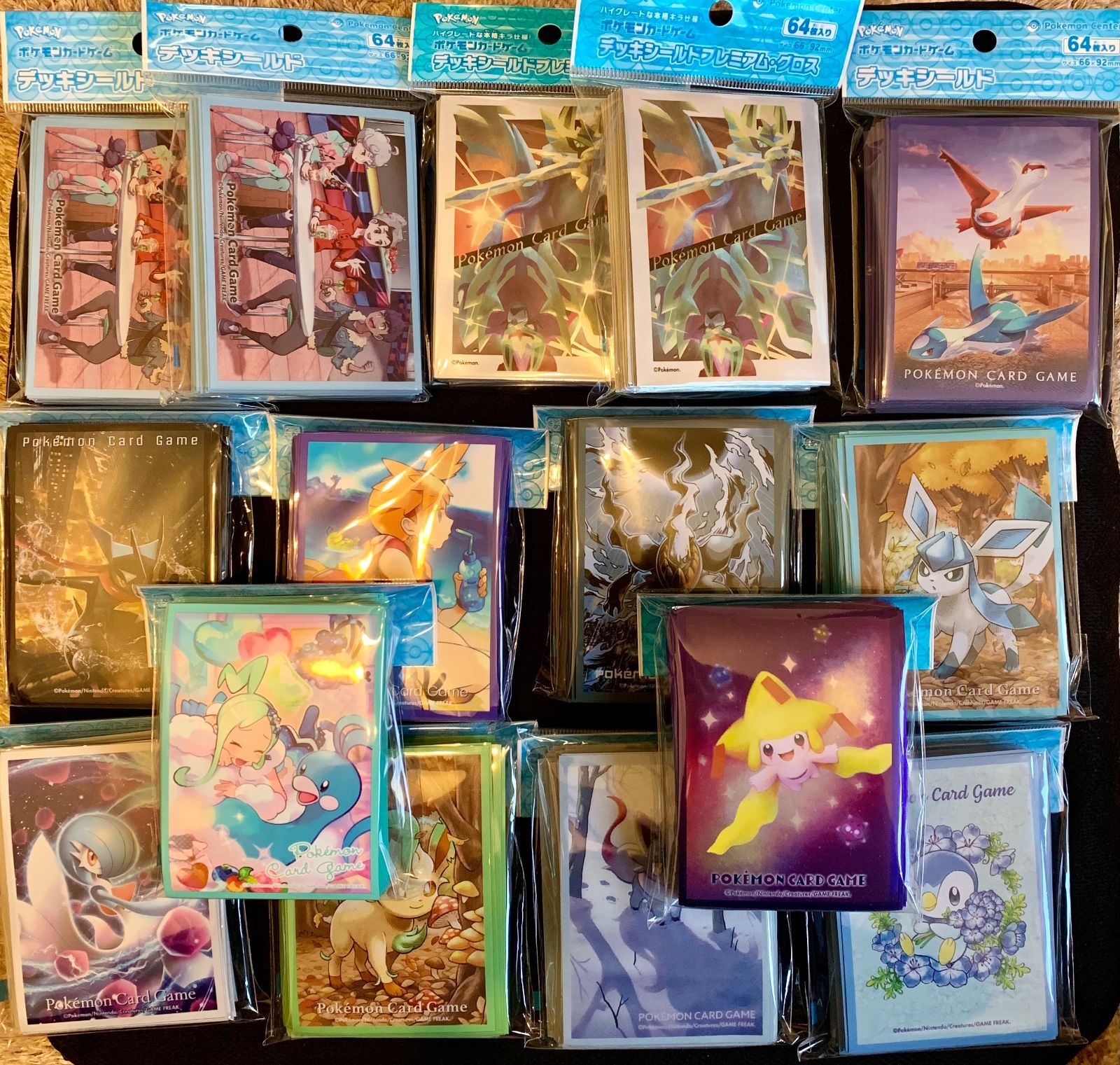 ポケモンカード 公式デッキシールド スリーブ 新品未開封 まとめ売り 