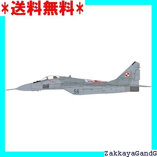 HOBBY MASTER 1/72 MiG-29 ファルクラムA ポーランド空軍 マリアン・ピザレック記念塗装 完成品 HA6515 170