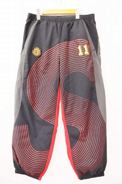 シュプリーム SUPREME 24AW S Logo Track Pant ロゴ ナイロン トラック パンツ S ブラック ブランド古着ベクトル 中古 AA 241221