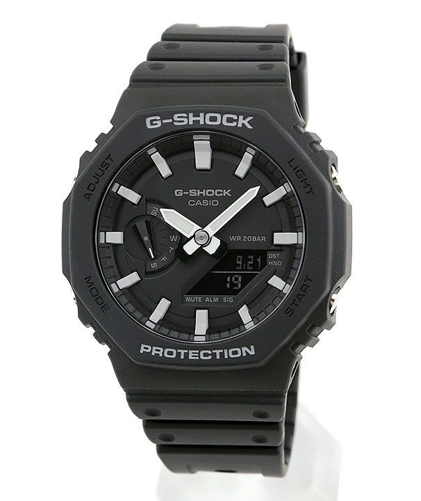 CASIO Gショック GA-2100-1A 海外 メンズ 腕時計 2100 カシオーク g-shock ジーショック カシオ 八角形 アナログ  デジタル - メルカリ