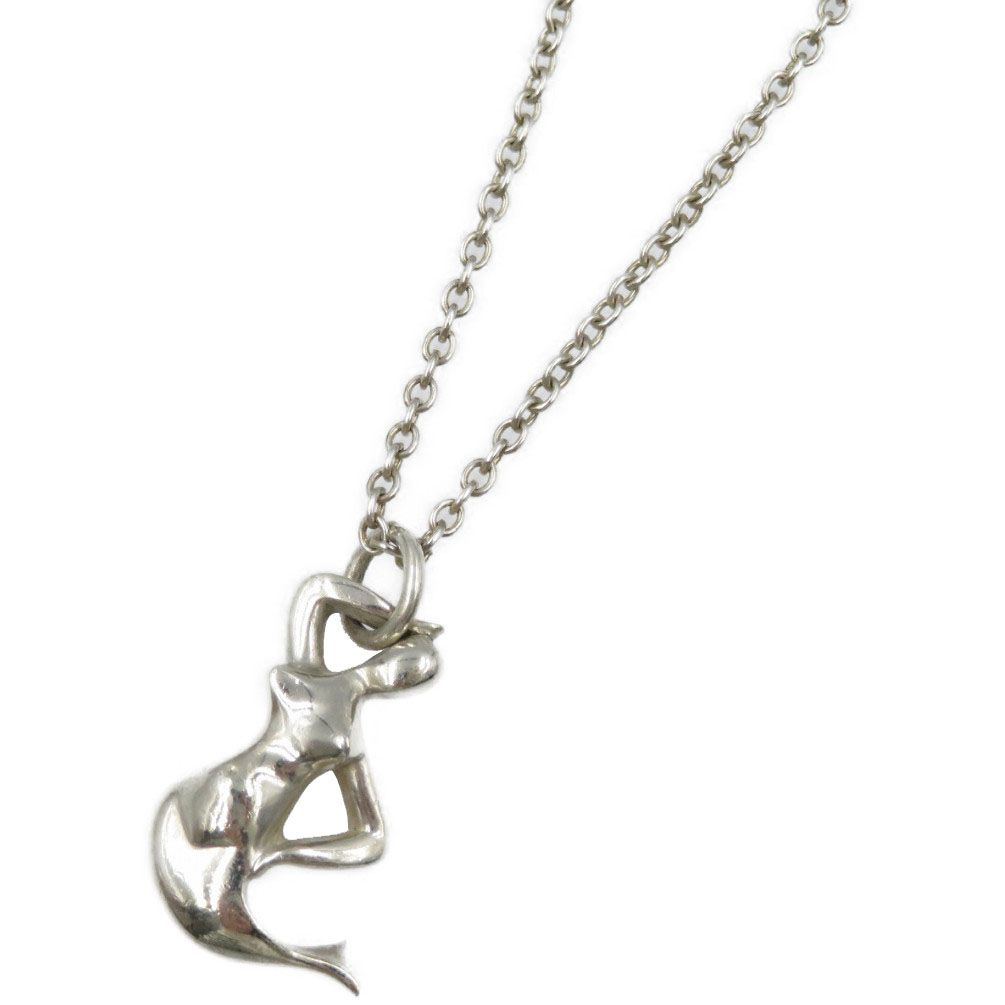 ジョージジェンセン 人魚 マーメイド シルバー925 ネックレス 0095 