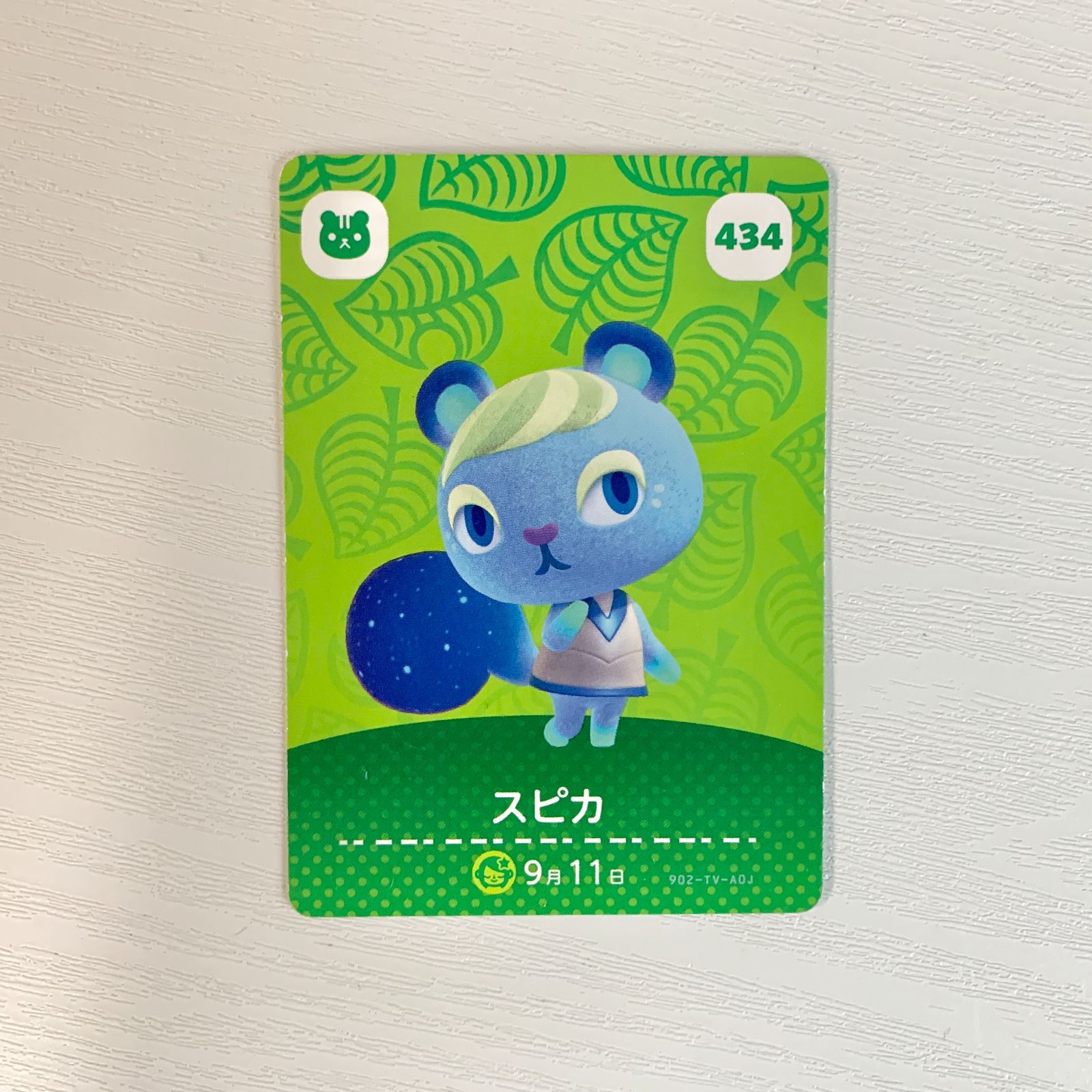 任天堂 どうぶつの森 amiiboカード 第5弾 ドンチャン のぶお