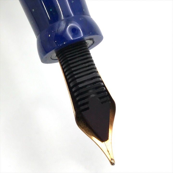 外観美品 Delta デルタ 万年筆 イスラエル 1998年 948本 限定 筆記用具