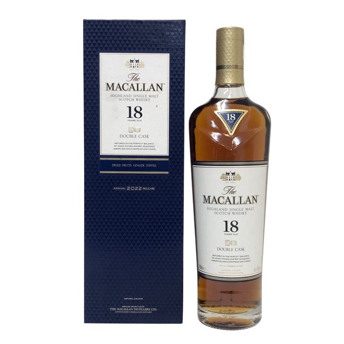 The Macallan 18年 シングルモルトウイスキー Amazon.co.jp: ザ・マッカラン 18年 [サントリー シングルモルト